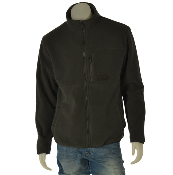 GIUBBETTO UOMO LOSAN PILE FODERATO FULL ZIP TASCHE TASCHINO ART. LMNAP0201 25012