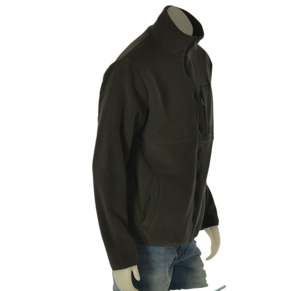 GIUBBETTO UOMO LOSAN PILE FODERATO FULL ZIP TASCHE TASCHINO ART. LMNAP0201 25012