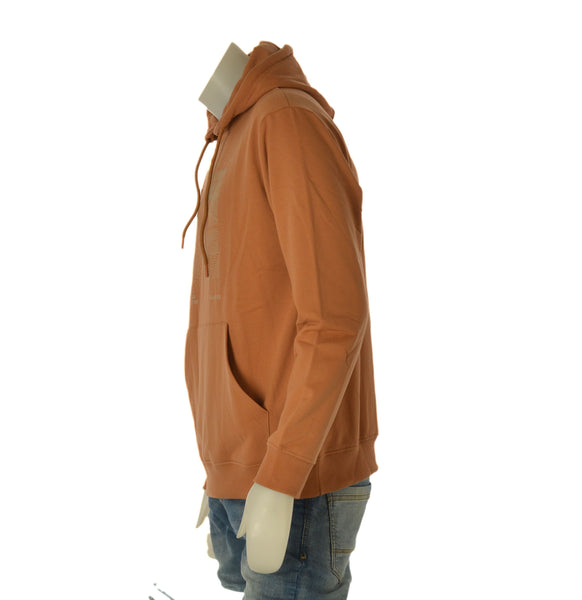 FELPA UOMO LOSAN GIROCOLLO CAPPUCCIO TASCHE STAMPA FELPATA ART. LMNAP0202 25016