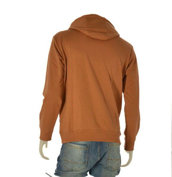 FELPA UOMO LOSAN GIROCOLLO CAPPUCCIO TASCHE STAMPA FELPATA ART. LMNAP0202 25016