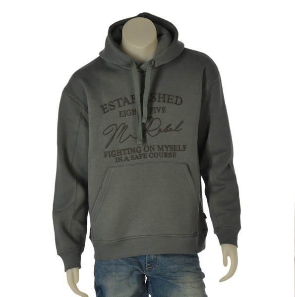 FELPA UOMO LOSAN FELPATA GIROCOLLO CAPPUCCIO TASCHE ART. LMNAP0202 25020