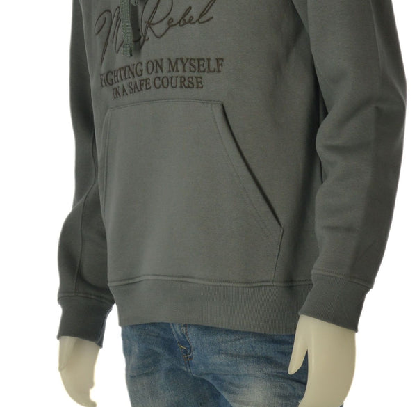 FELPA UOMO LOSAN FELPATA GIROCOLLO CAPPUCCIO TASCHE ART. LMNAP0202 25020