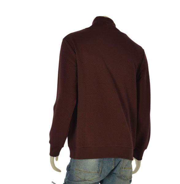 MAGLIA UOMO LOSAN COLLO ALTO COULISSE TESSUTO LAVORATO ART. LMNAP0202 25045
