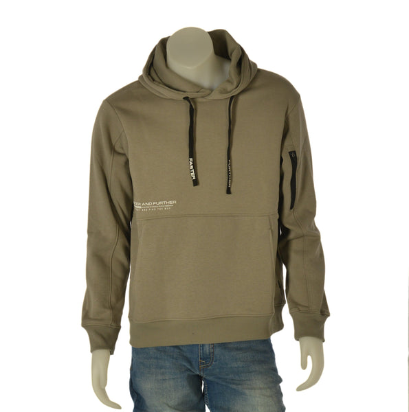FELPA UOMO LOSAN FELPATA GIROCOLLO CAPPUCCIO TASCHE STAMPA ART. LMNAP0202 25029