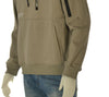 FELPA UOMO LOSAN FELPATA GIROCOLLO CAPPUCCIO TASCHE STAMPA ART. LMNAP0202 25029