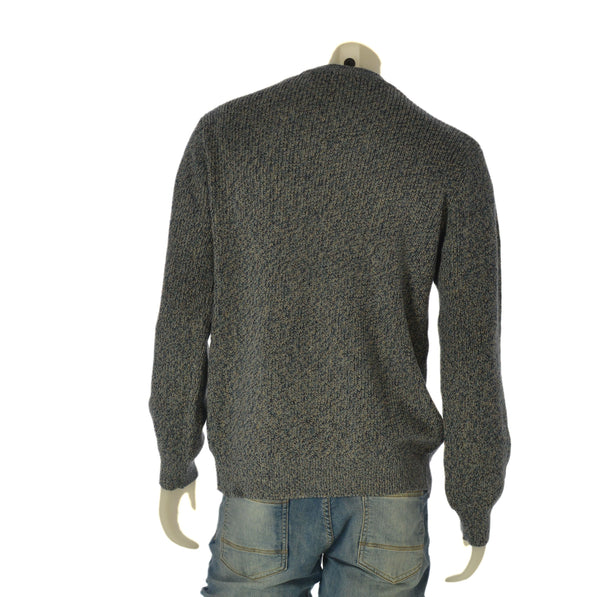 MAGLIONE UOMO LOSAN GIROCOLLO MELANGE A COSTE ART. LMNAP0202 25006