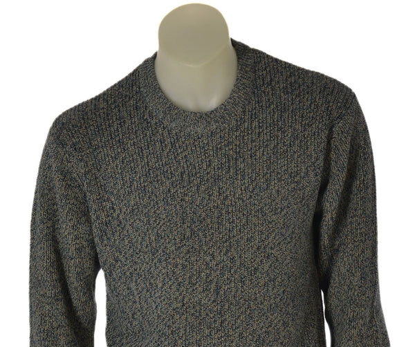 MAGLIONE UOMO LOSAN GIROCOLLO MELANGE A COSTE ART. LMNAP0202 25006
