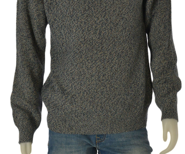 MAGLIONE UOMO LOSAN GIROCOLLO MELANGE A COSTE ART. LMNAP0202 25006
