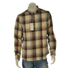 CAMICIA UOMO LOSAN A QUADRI  FLANELLA COTONE REGULAR FIT ART. LMNAP0102 25080