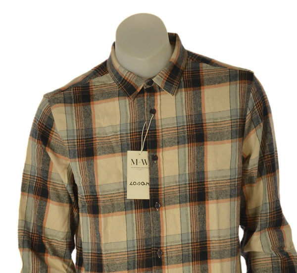 CAMICIA UOMO LOSAN A QUADRI  FLANELLA COTONE REGULAR FIT ART. LMNAP0102 25080