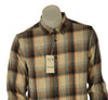 CAMICIA UOMO LOSAN A QUADRI  FLANELLA COTONE REGULAR FIT ART. LMNAP0102 25080