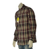 CAMICIA UOMO LOSAN FLANELLA COTONE BUTTON DOWN TASCHINI ART. LMNAP010225072