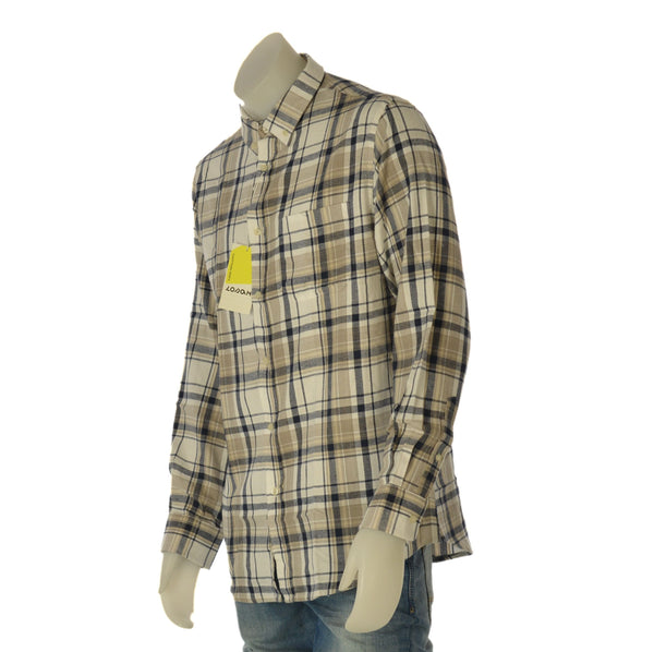 CAMICIA UOMO LOSAN FLANELLA A QUADRI BUTTON DOWN ART. LMNAP0102 25090