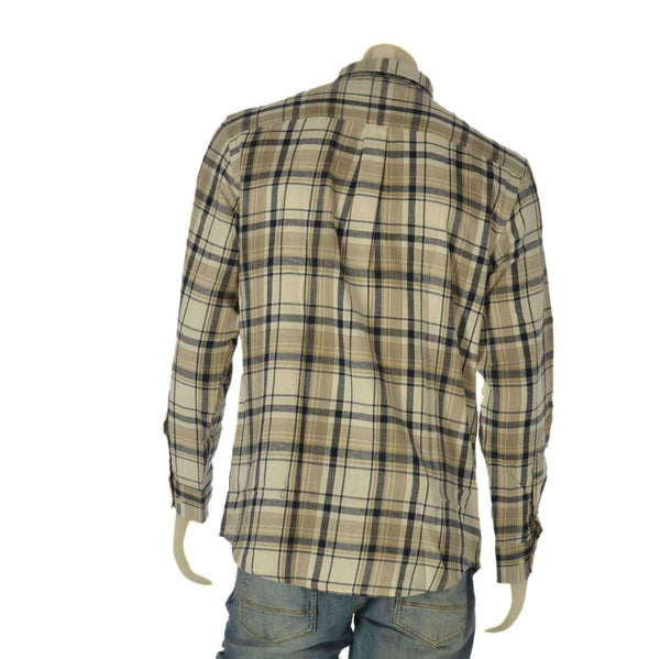 CAMICIA UOMO LOSAN FLANELLA A QUADRI BUTTON DOWN ART. LMNAP0102 25090
