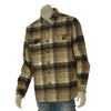 CAMICIA PESANTE UOMO FLANELLA QUADRI TASCHINI ART. LMNAP0102 25079