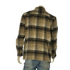 CAMICIA PESANTE UOMO FLANELLA QUADRI TASCHINI ART. LMNAP0102 25079