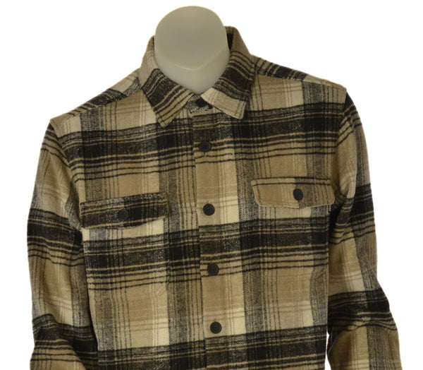 CAMICIA PESANTE UOMO FLANELLA QUADRI TASCHINI ART. LMNAP0102 25079