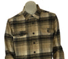 CAMICIA PESANTE UOMO FLANELLA QUADRI TASCHINI ART. LMNAP0102 25079