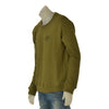 FELPA FLEECE UOMO AVIREX GIROCOLLO LOGO ART. AX0676