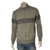 MAGLIONE UOMO HENRY BARROWS FULL ZIP INTERNO IN PILE TASCHE ART. MUW095