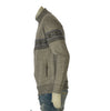 MAGLIONE UOMO HENRY BARROWS FULL ZIP INTERNO IN PILE TASCHE ART. MUW095