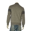 MAGLIONE UOMO HENRY BARROWS FULL ZIP INTERNO IN PILE TASCHE ART. MUW095