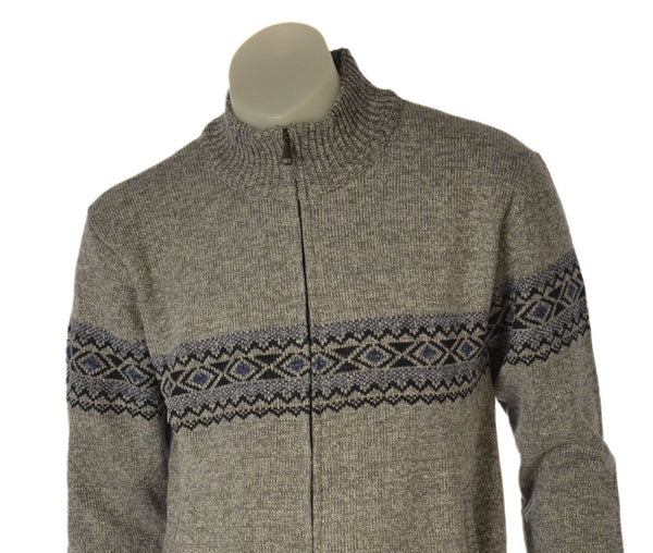 MAGLIONE UOMO HENRY BARROWS FULL ZIP INTERNO IN PILE TASCHE ART. MUW095