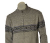 MAGLIONE UOMO HENRY BARROWS FULL ZIP INTERNO IN PILE TASCHE ART. MUW095
