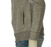 MAGLIONE UOMO HENRY BARROWS FULL ZIP INTERNO IN PILE TASCHE ART. MUW095