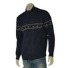 MAGLIONE UOMO HENRY BARROWS FULL ZIP INTERNO IN PILE TASCHE ART. MUW095
