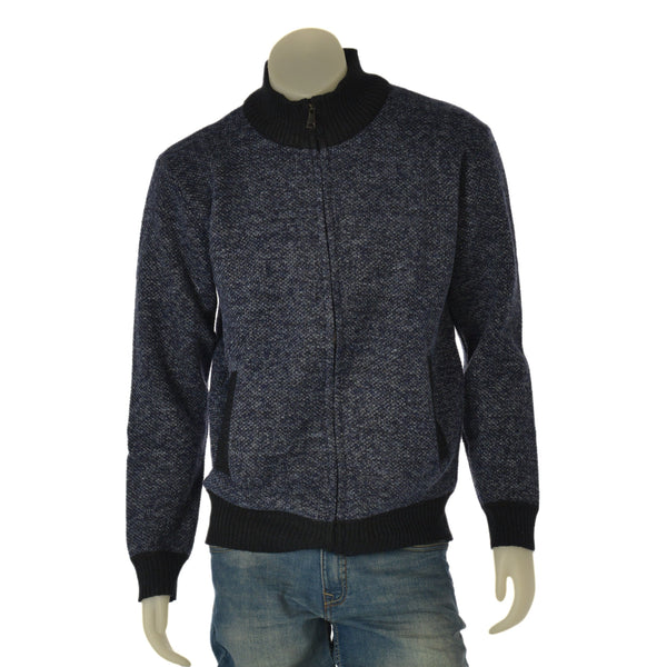 MAGLIONE UOMO HENRY BARROWS FULL ZIP TASCHE DOPPIATO PILE ART. MUW090