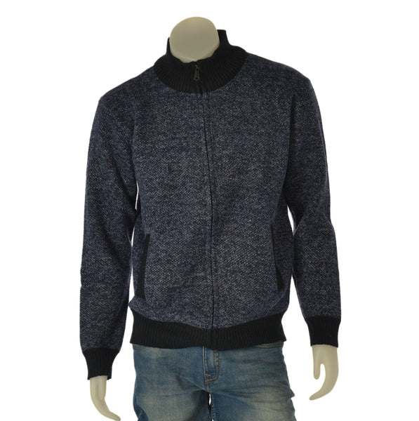 MAGLIONE UOMO HENRY BARROWS FULL ZIP TASCHE DOPPIATO PILE ART. MUW090