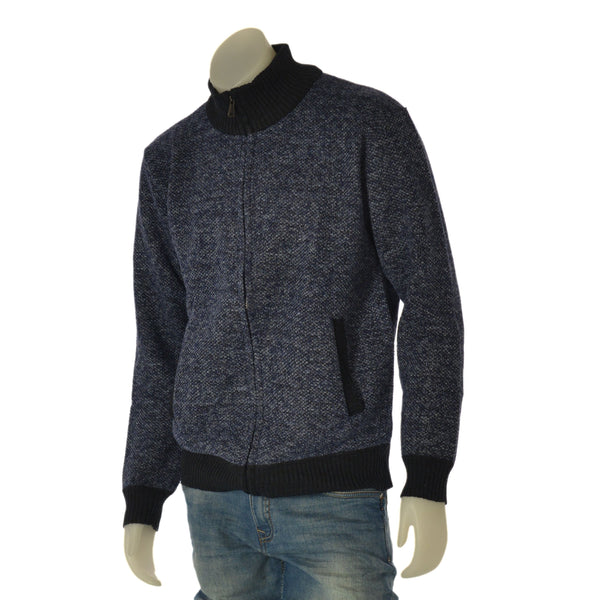 MAGLIONE UOMO HENRY BARROWS FULL ZIP TASCHE DOPPIATO PILE ART. MUW090