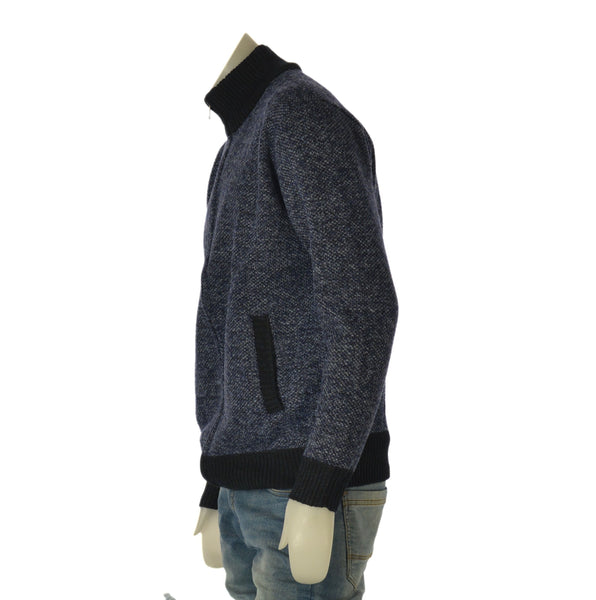 MAGLIONE UOMO HENRY BARROWS FULL ZIP TASCHE DOPPIATO PILE ART. MUW090