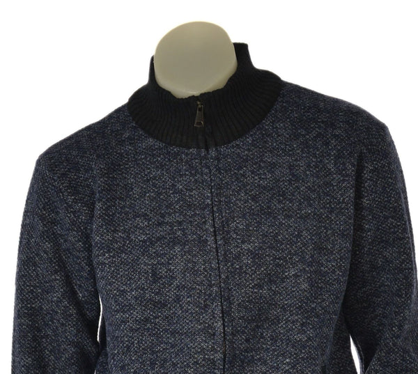 MAGLIONE UOMO HENRY BARROWS FULL ZIP TASCHE DOPPIATO PILE ART. MUW090