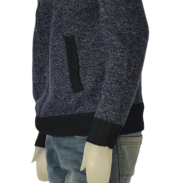 MAGLIONE UOMO HENRY BARROWS FULL ZIP TASCHE DOPPIATO PILE ART. MUW090