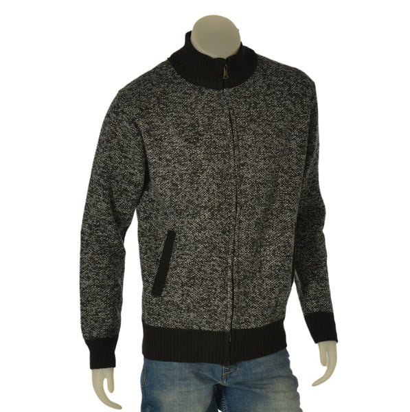 MAGLIONE UOMO HENRY BARROWS FULL ZIP TASCHE DOPPIATO PILE ART. MUW090