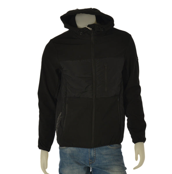 GIUBBETTO UOMO LOSAN CAPPUCCIO ZIP TASCHE TECNICO PILE ART. LMNAP0302 25006