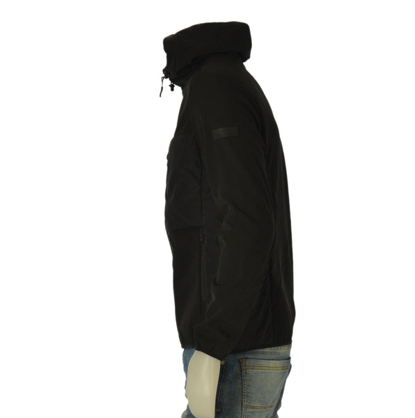 GIUBBETTO UOMO LOSAN CAPPUCCIO ZIP TASCHE TECNICO PILE ART. LMNAP0302 25006