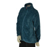 PILE DONNA CUORE A CUORE FULL ZIP TASCHE TESSUTO OPERATO ART. PD0270