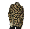 PILE DONNA CUORE A CUORE FULL ZIP TASCHE STAMPA ANIMALIER ART. PD0176