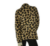 PILE DONNA CUORE A CUORE FULL ZIP TASCHE STAMPA ANIMALIER ART. PD0176