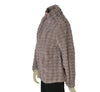PILE DONNA CUORE A CUORE FULL ZIP TASCHE LAVORAZIONE PIED DE COQUE ART. PD0247