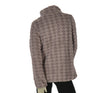 PILE DONNA CUORE A CUORE FULL ZIP TASCHE LAVORAZIONE PIED DE COQUE ART. PD0247