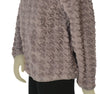 PILE DONNA CUORE A CUORE FULL ZIP TASCHE LAVORAZIONE PIED DE COQUE ART. PD0247