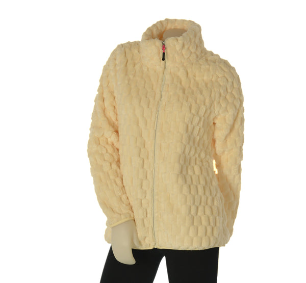 PILE DONNA CUORE A CUORE CORAL FULL ZIP TASCHE ART. PD284