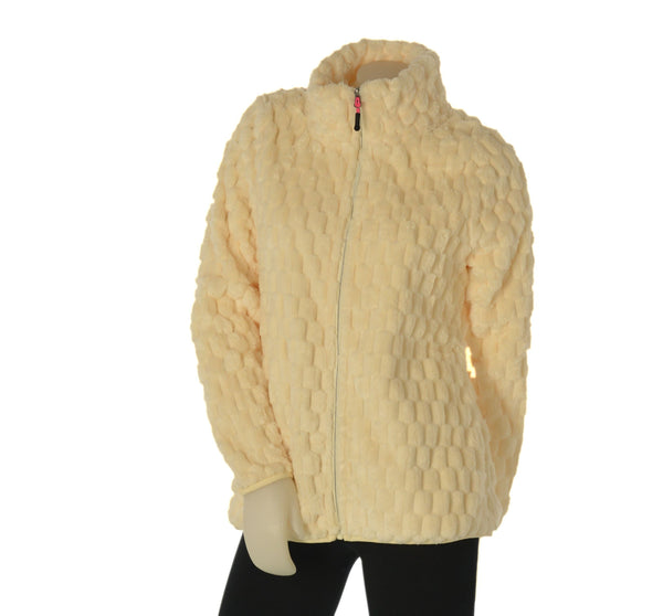 PILE DONNA CUORE A CUORE CORAL FULL ZIP TASCHE ART. PD284