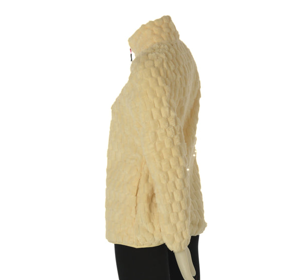 PILE DONNA CUORE A CUORE CORAL FULL ZIP TASCHE ART. PD284