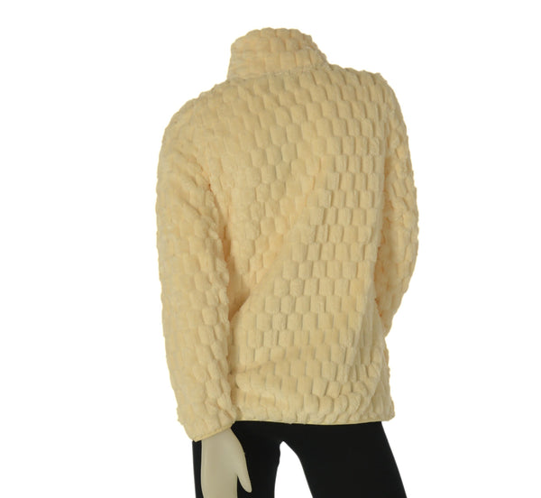 PILE DONNA CUORE A CUORE CORAL FULL ZIP TASCHE ART. PD284