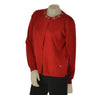 CARDIGAN DONNA COVERI GIROCOLLO BOTTONI STRASS ART. DC1241